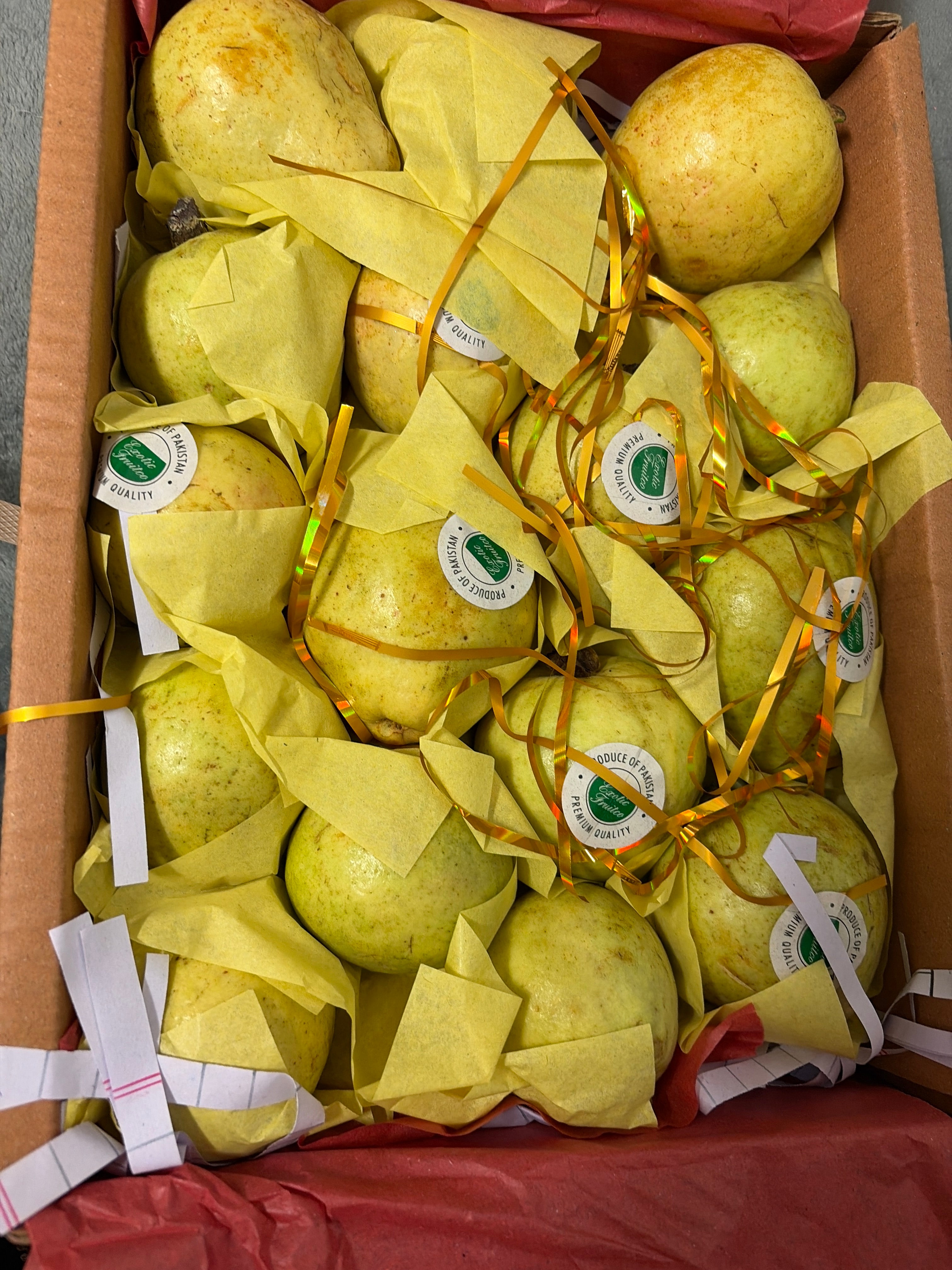 Fresh Guava 2.4kg box